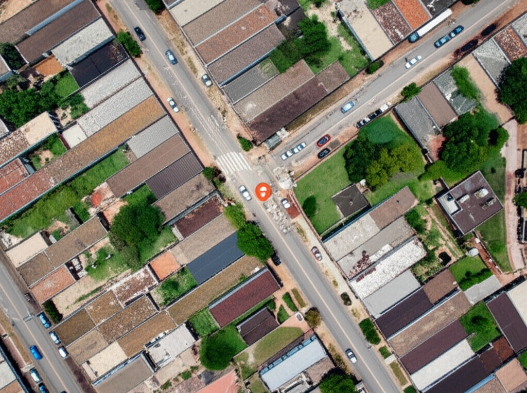 Localização da Clínica Queiroz